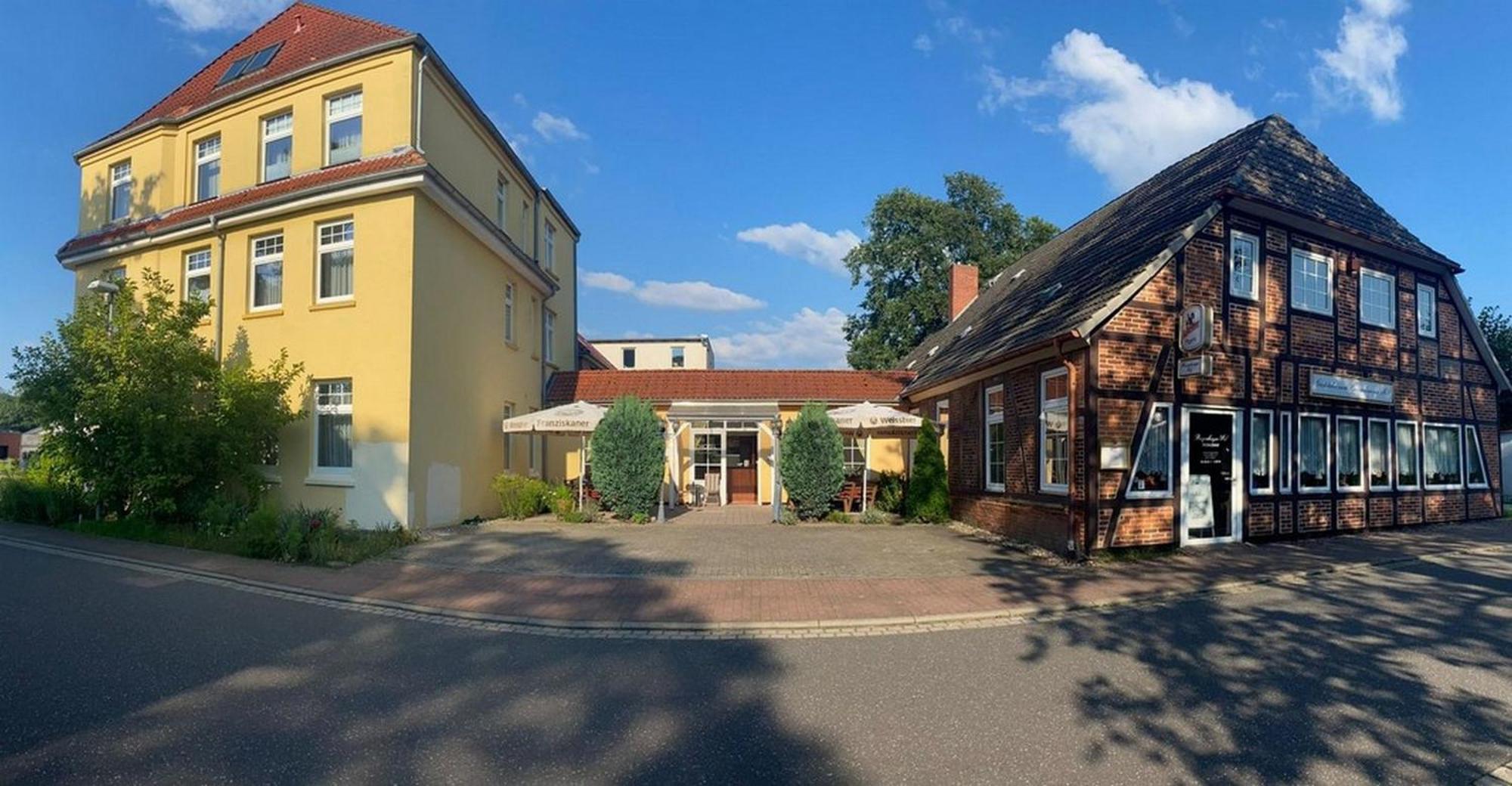 Hotel Boizenburger Hof المظهر الخارجي الصورة